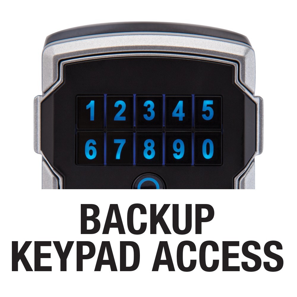 Master Lock 5440EC Bluetooth Portable Lock Box - New