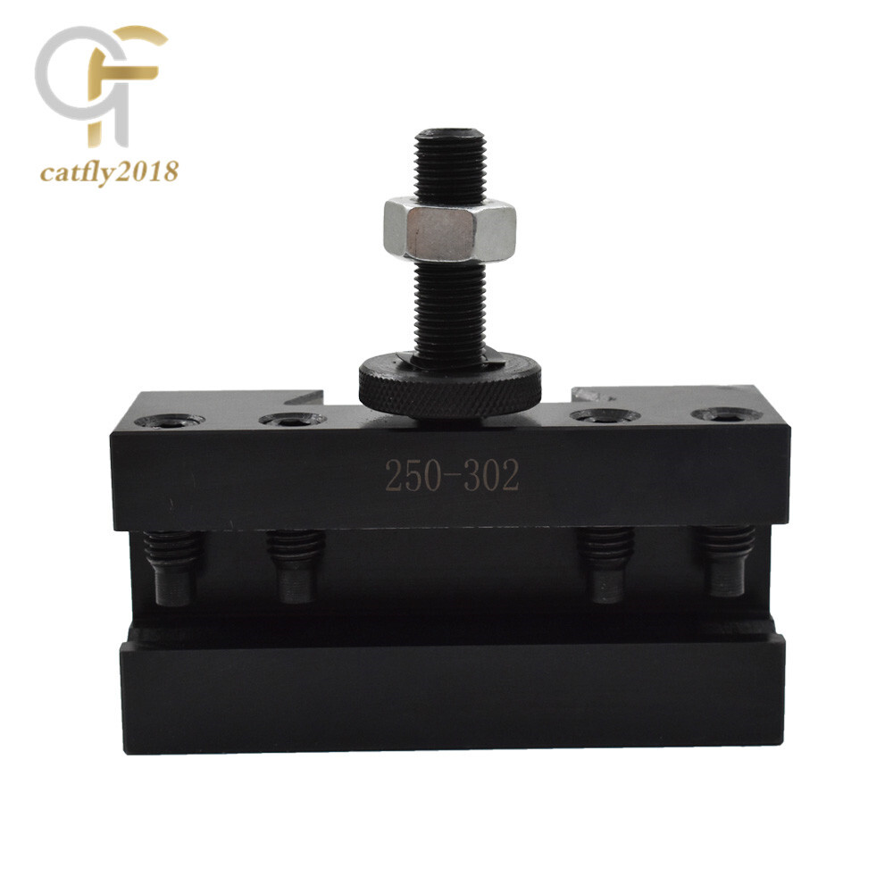 CXA #2 QUICK CHANGE TURNING FACING & BORING TOOL POST HOLDER 250-302