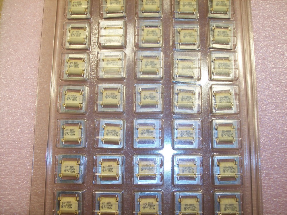 QTY (5) 671-8025 MIDCOM 56 Kbps 12H TELECOM TRANSFORMERS