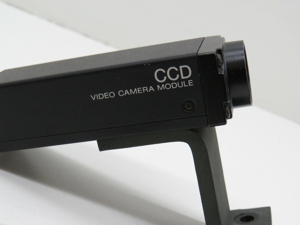 Sony XC-77 Indsutrial CCD Video Camera Module With 3" Mounting Arm Bracket