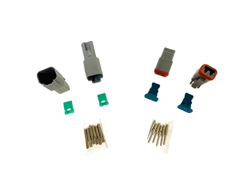 Dromone Quick Coupler wiring harness components E-0172 / 5482 Harness Components