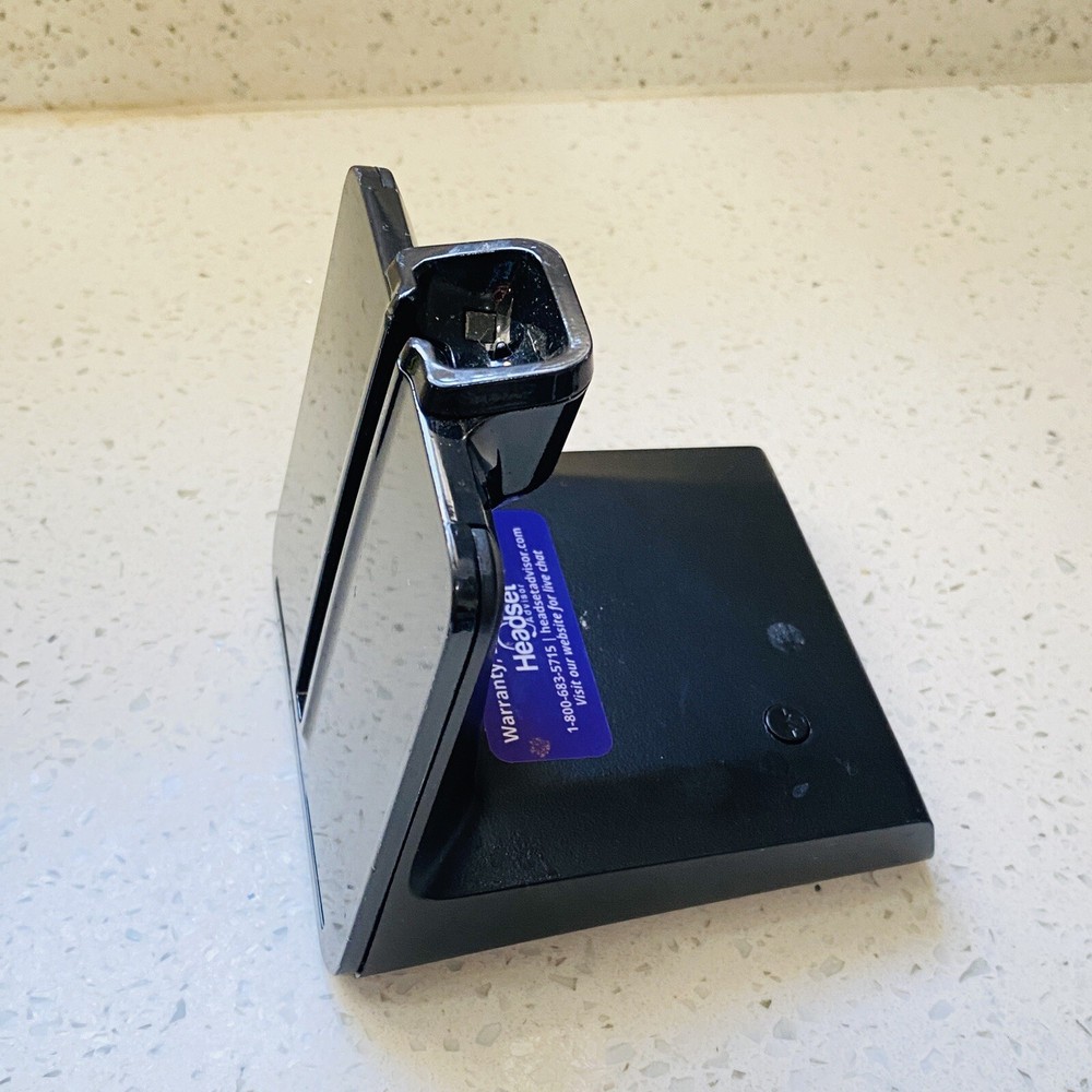 Plantronics C054A Base Station Dect 6.0 System Works - BASE ONLY