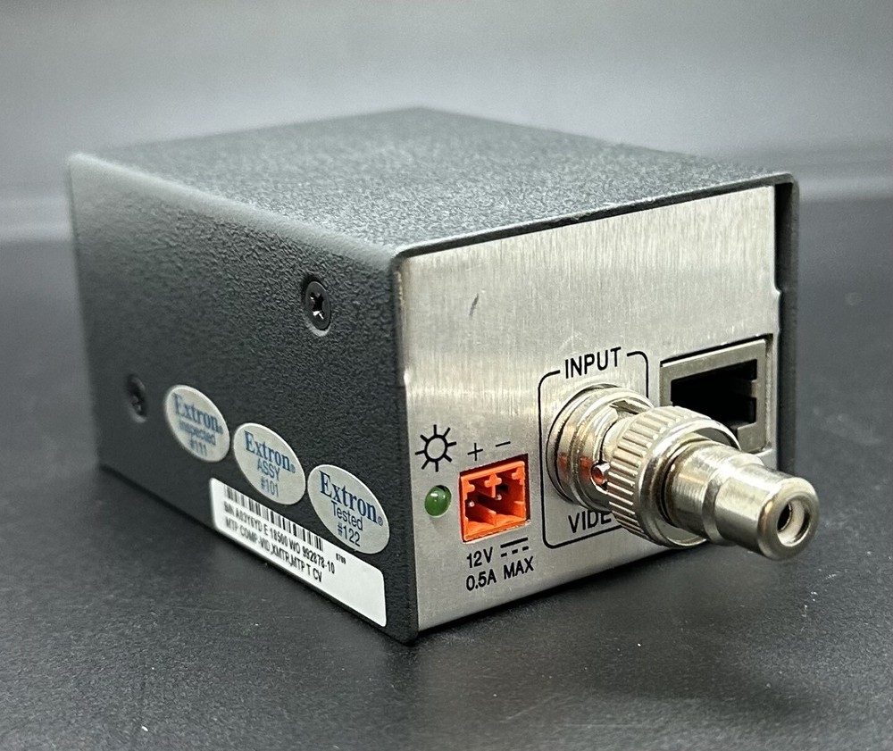 Extron MTP T CV MTP - Mini Twisted Pair Composite Video & Audio Transmitter