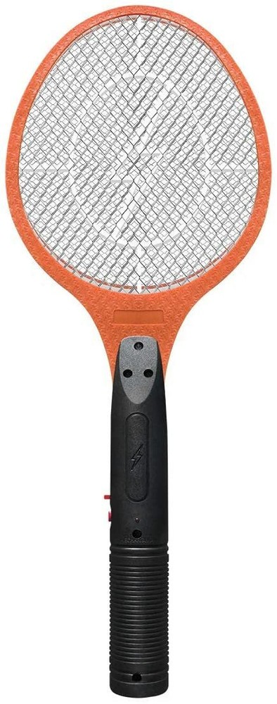 Vettora Electric Fly Mosquito swatter, 3 Layer Rechargeable Bug Zapper, Orange