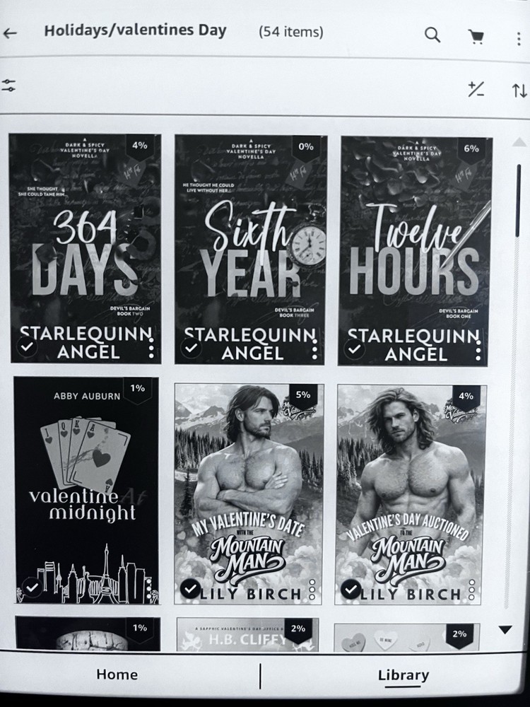 Amazon Kindle eBook Reader 32GB with books bundle