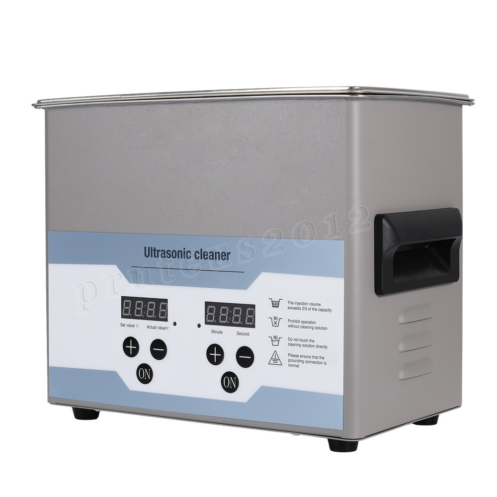 3.2L Ultrasonic Cleaner with Timer & Heater Digital Sonic Cleaner