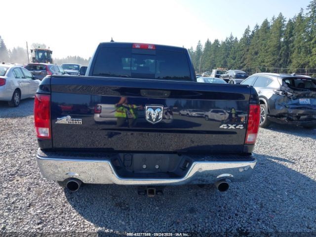 RIGHT REAR DOOR WINDOW REGULATOR OEM 2014 DODGE RAM1500