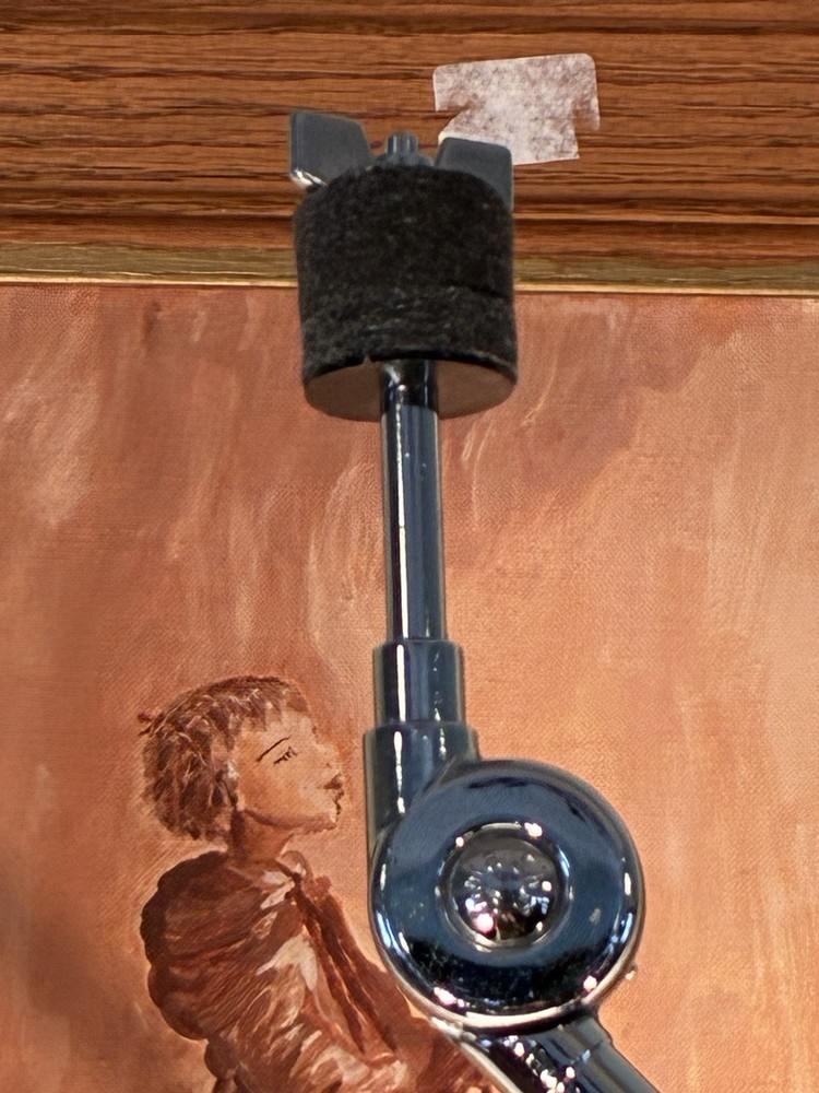 Remo Dynamax Boom/StraightCymbal Stand.Double Braced