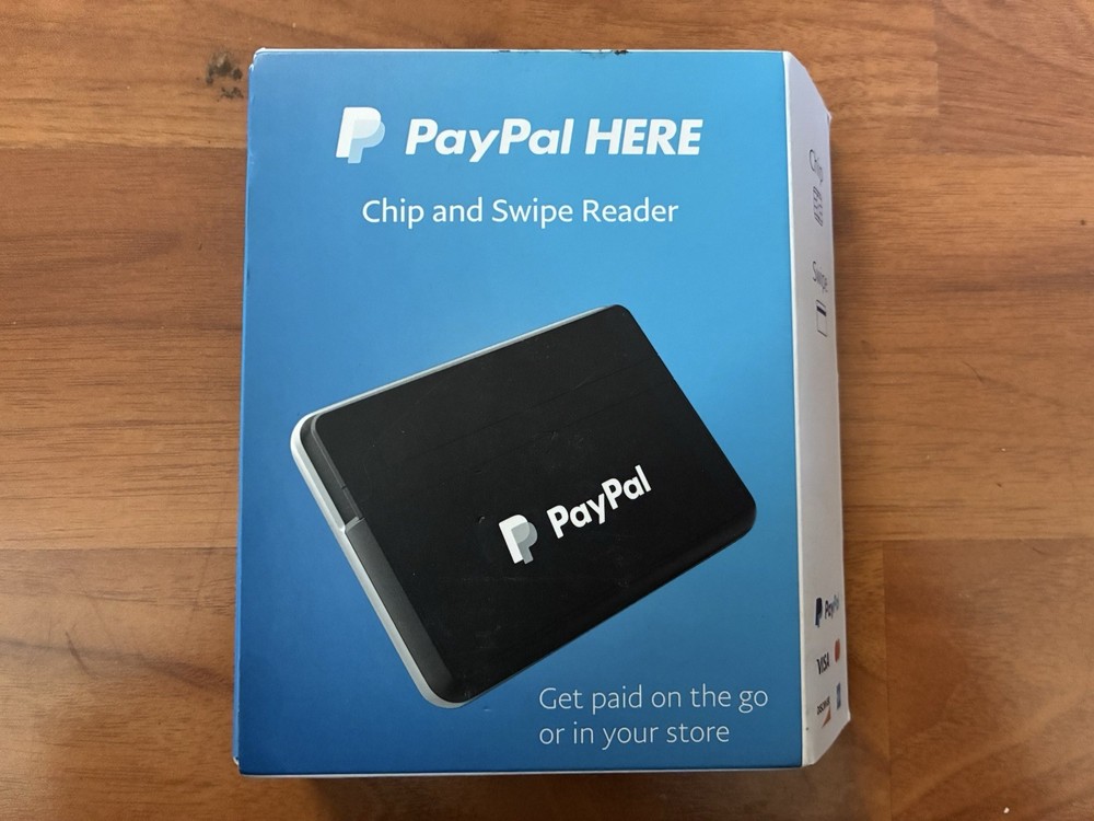 NEW PayPal HERE Readers