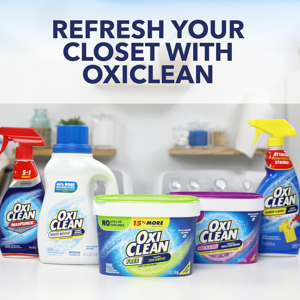 Free Versatile Stain Remover Powder, 3 Lb
