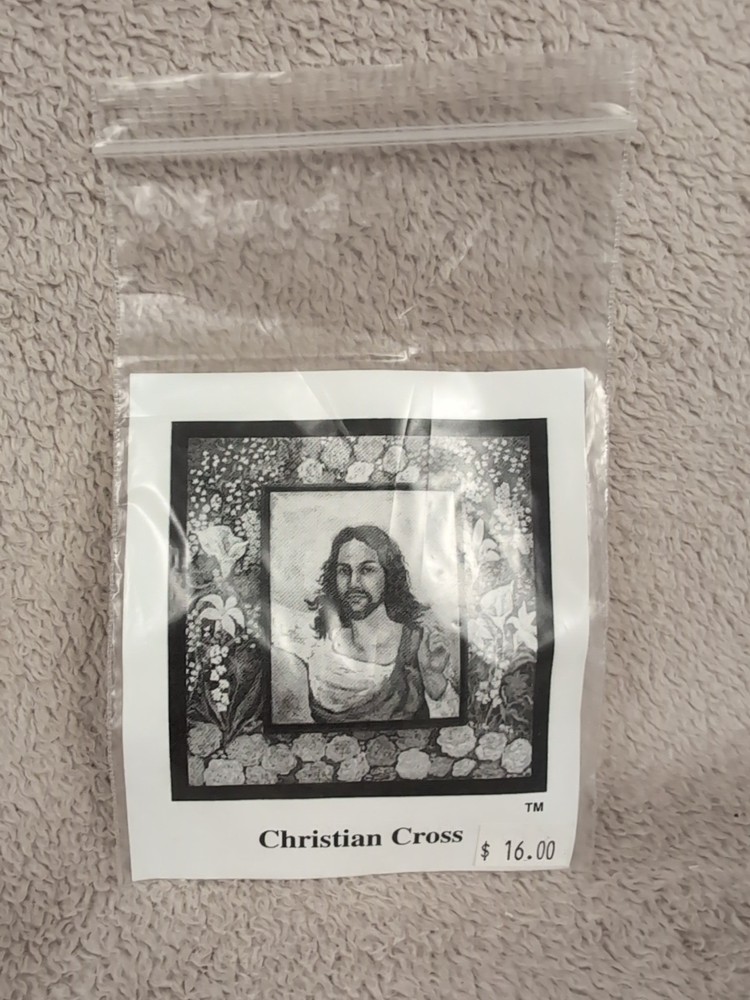 CHRISTIAN CROSS Wiregram Magic Trick - Wire Changes To Cross