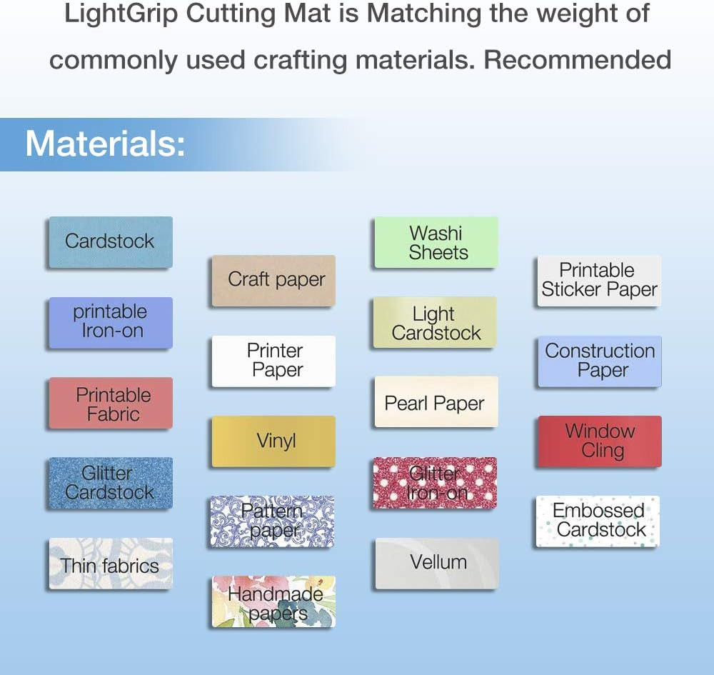 12X12 Cutting Mat Compatible with Cricut Maker 3/Maker 4/Maker/Explore 3/4/Air 2