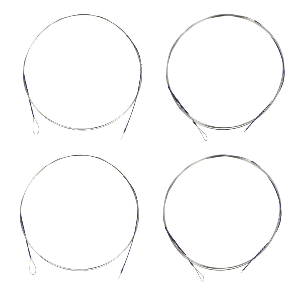 4Erhu Parts pcs Erhu String Replacement Ukulele String Chinese
