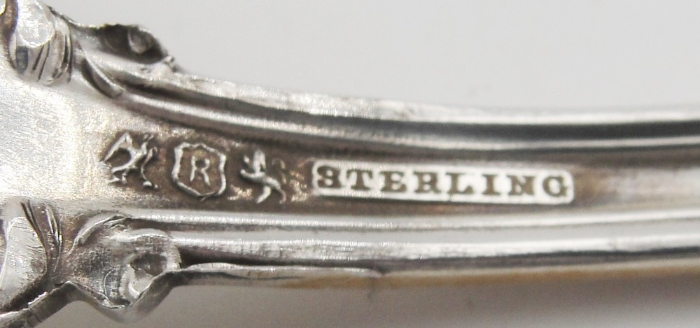 Reed Barton Sterling Silver Teaspoon Marlborough Pattern 1906 No Monogram