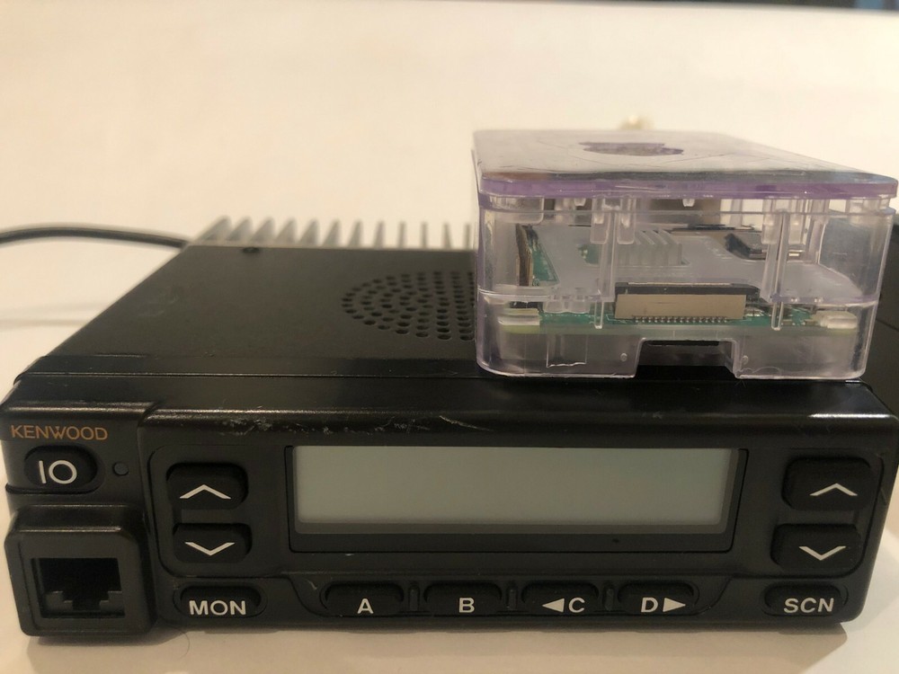 Custom Built Ham Radio AllStar / EchoLink Simplex node, Read Description