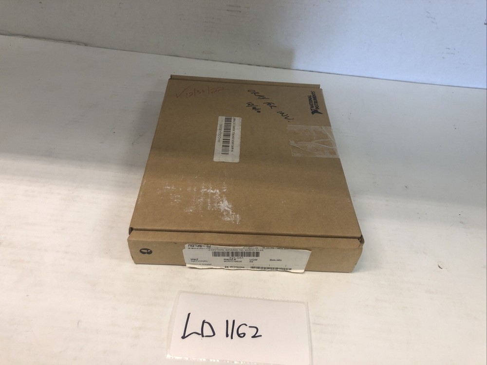New-Open Box,BROKEN SEAL,National Instruments sbRIO-9626,Single Board Controller
