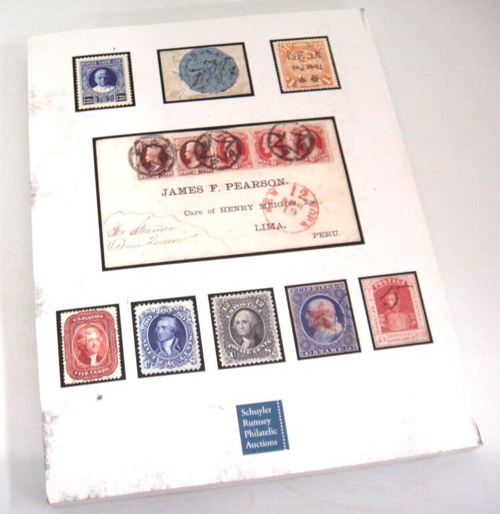 Schuyler Rumsey Stamp Auction Catalog 2013 Western Postal History Airmail Covers
