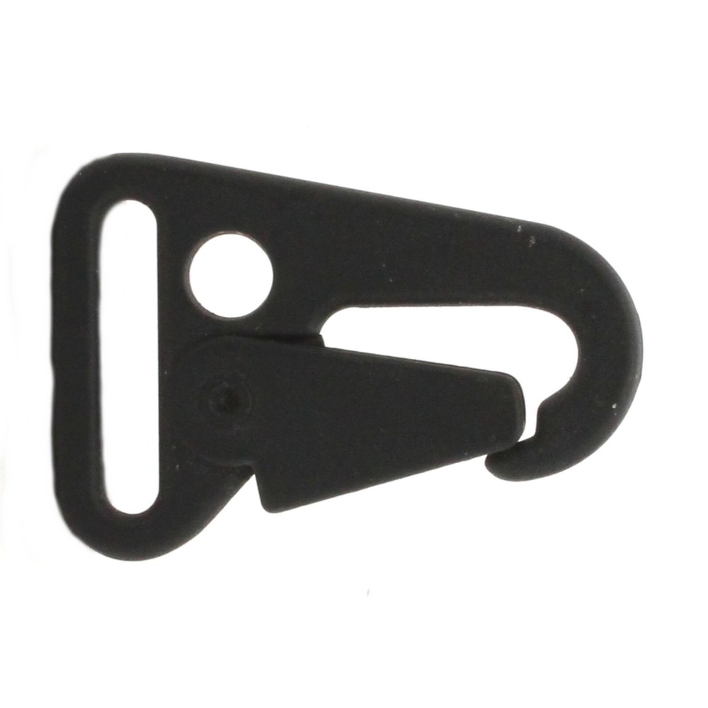 Economy Sling Snap Hook, Black, 1 Inch Loop 14205-13