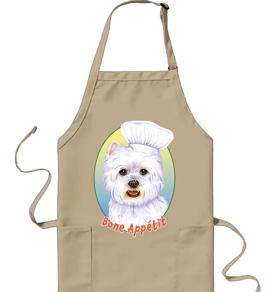 Westie Cookin' Apron