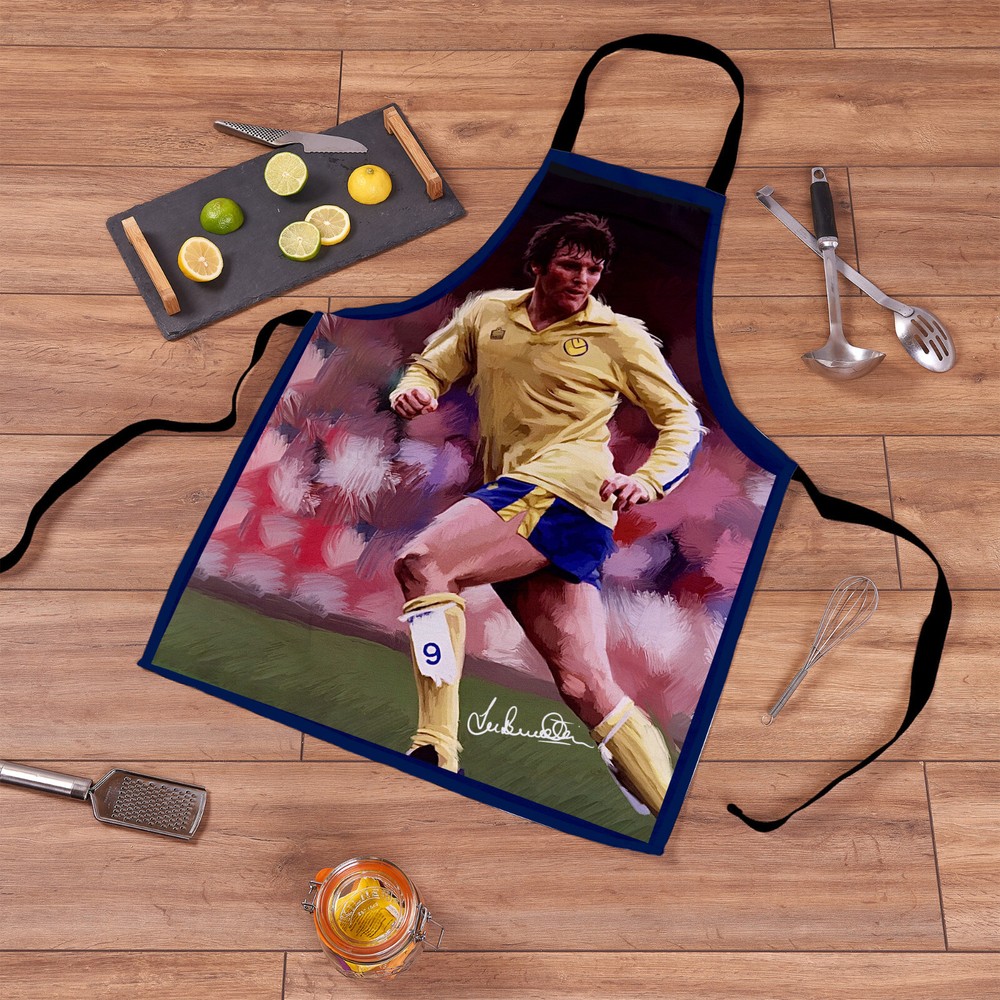 Leeds - Lee Buccilli - Eddie Gray Yellow - Apron