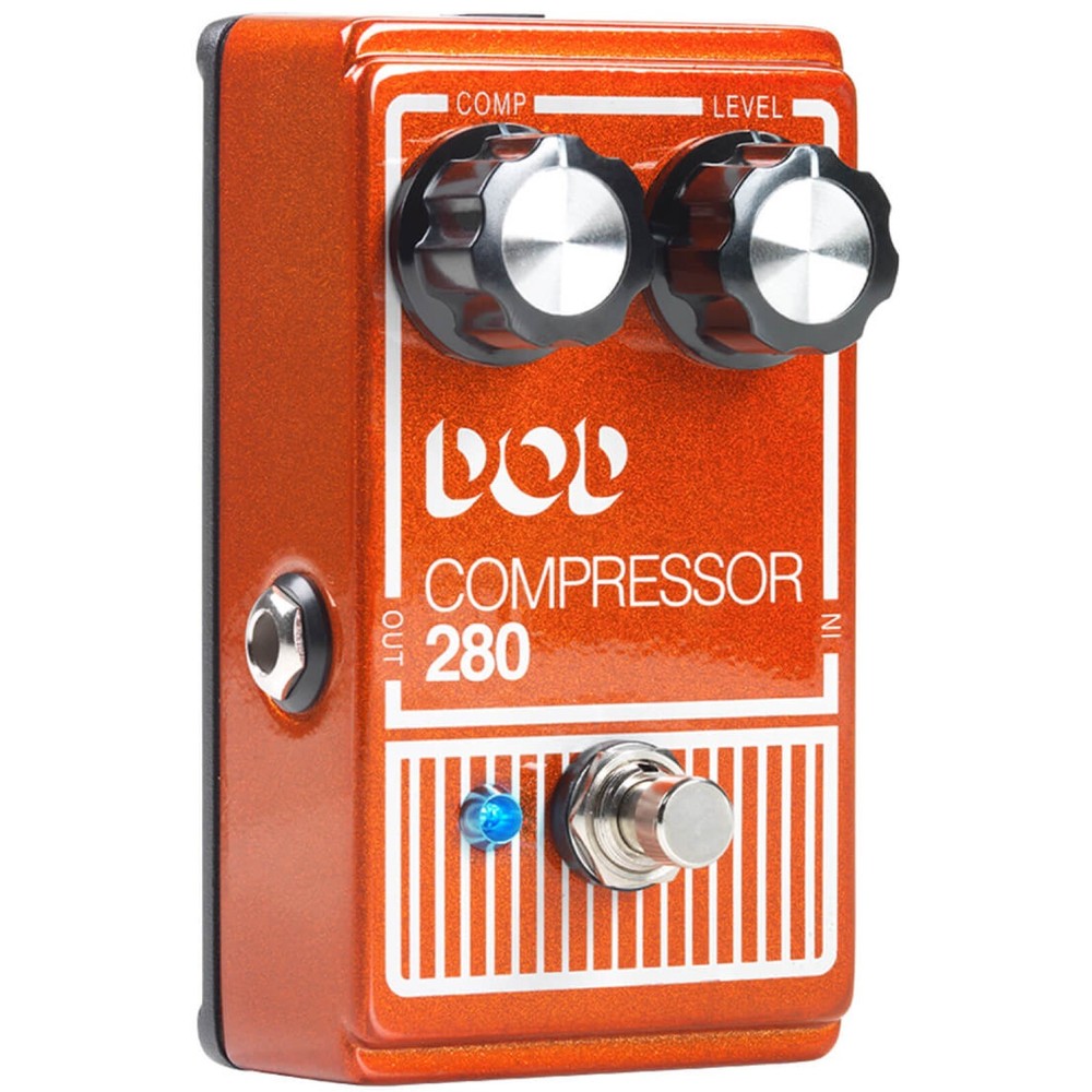 DigiTech DOD Compressor 280 Guitar and Bass Effects Pedal