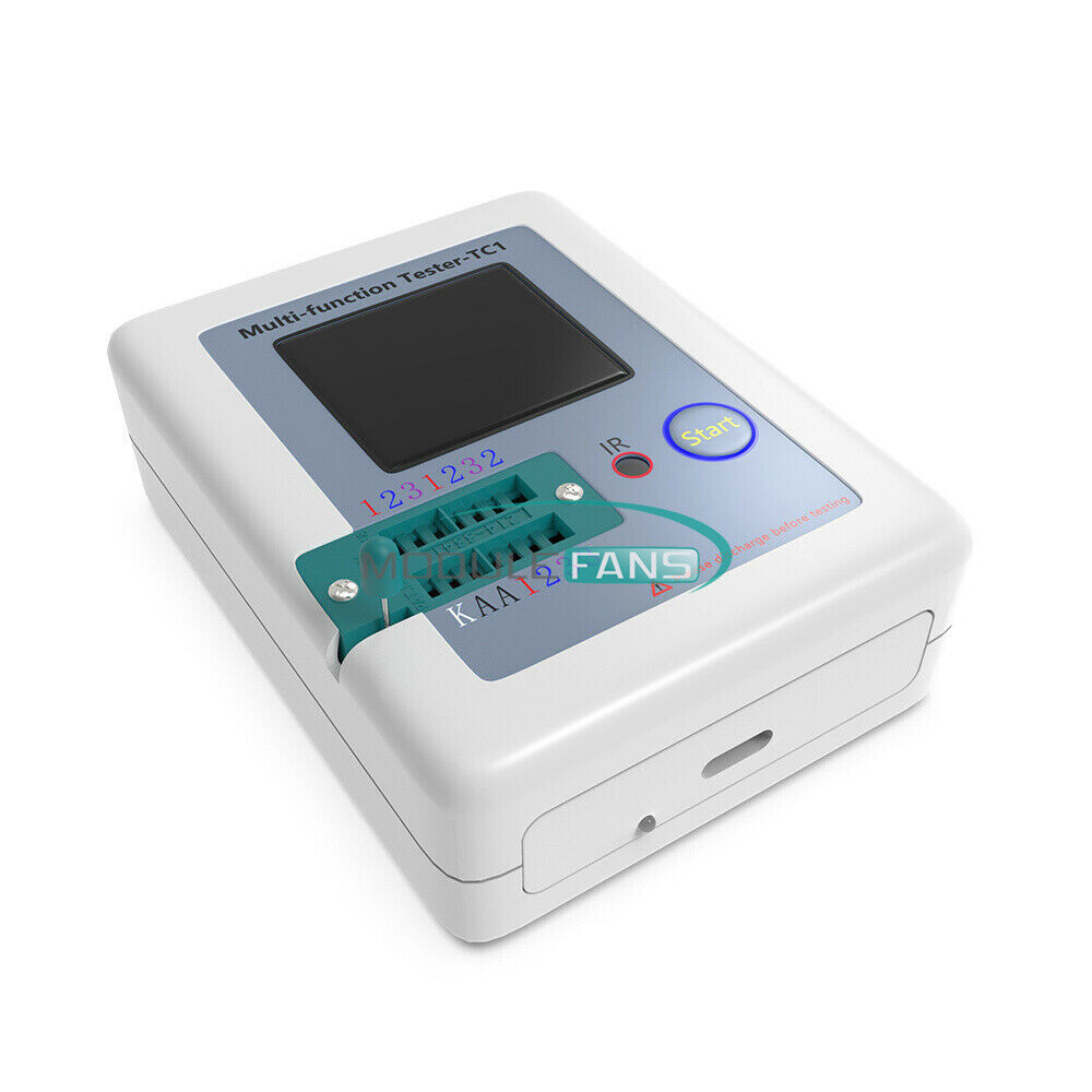 LCR-TC1 Multifunction Transistor Tester TFT Diode Triode Capacitance Meter ESR