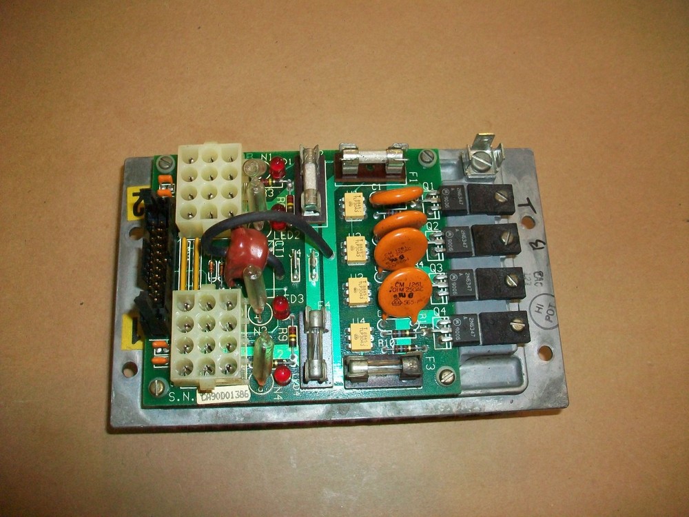 Nordson Microset Multiscan Glue Machine Control Module CA90D01386