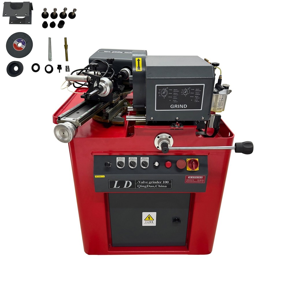 220V Valve Grinding Machine Precision Engine Valve Maintenance Single Phase