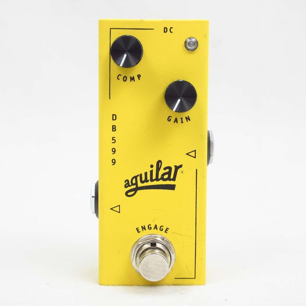 Aguilar DB599 Bass Compressor Compact Dynamic Control Used