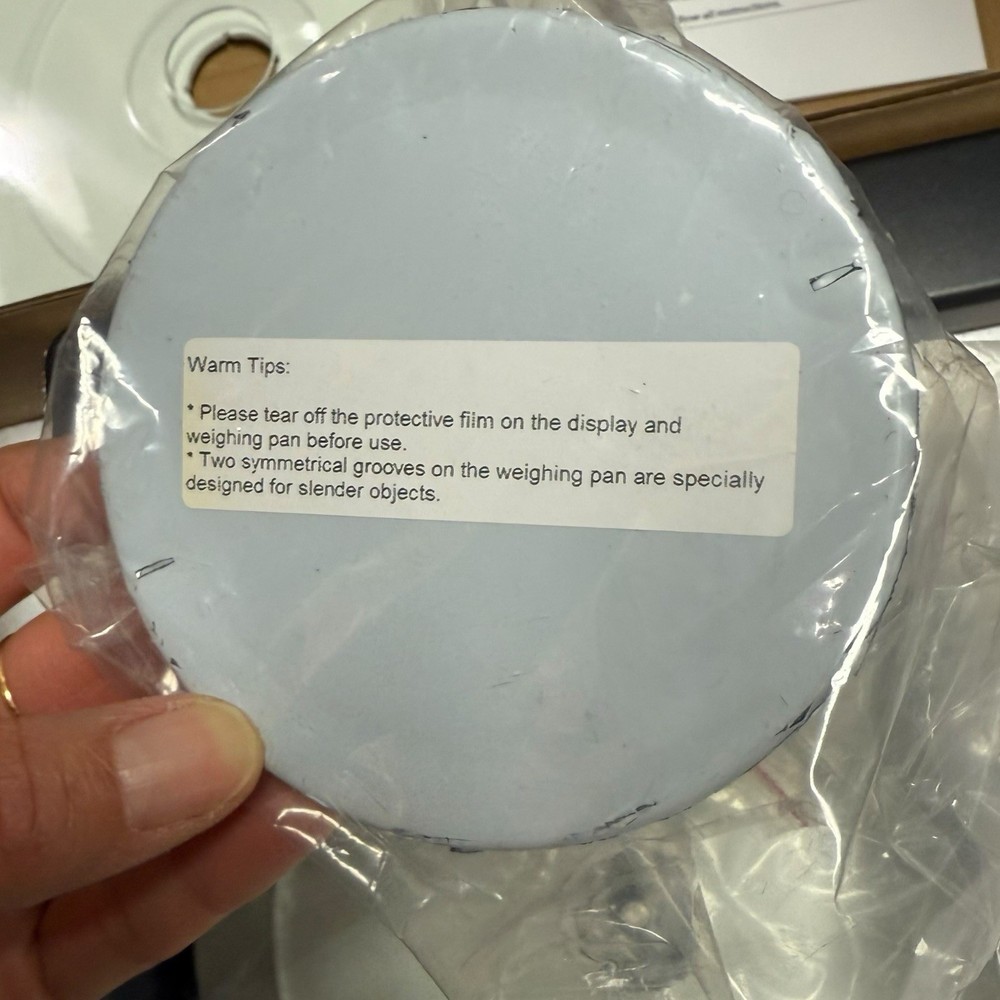 U.S. Solid Analytical Balance Scale 2000g x 0.01g w/ Draft Shield – New Open Box