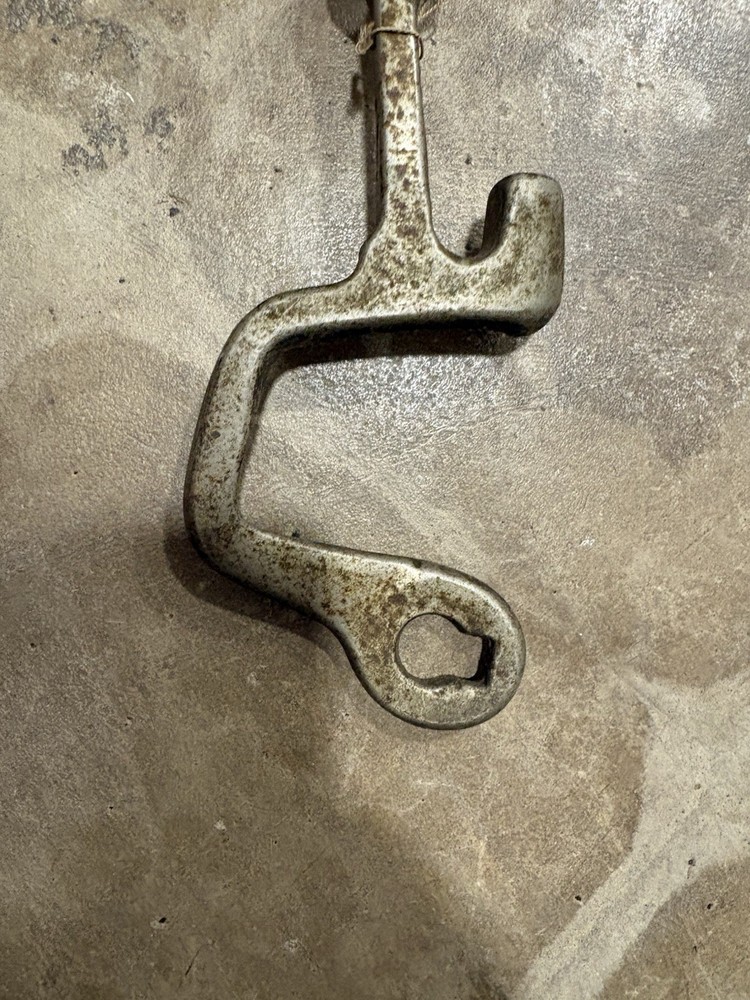 vintage adjustable hackamore bridle Only 1 Half - Rare (heavy)