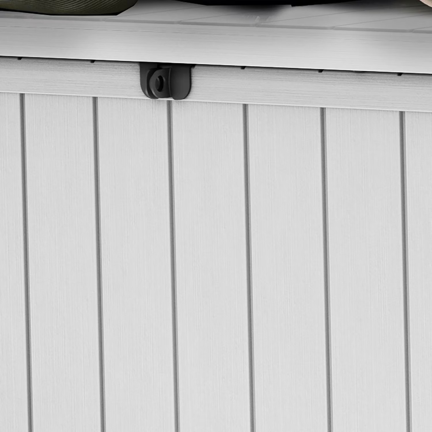 Keter 170 Gal. Resin Deck Box Large Indoor/Outdoor Storage