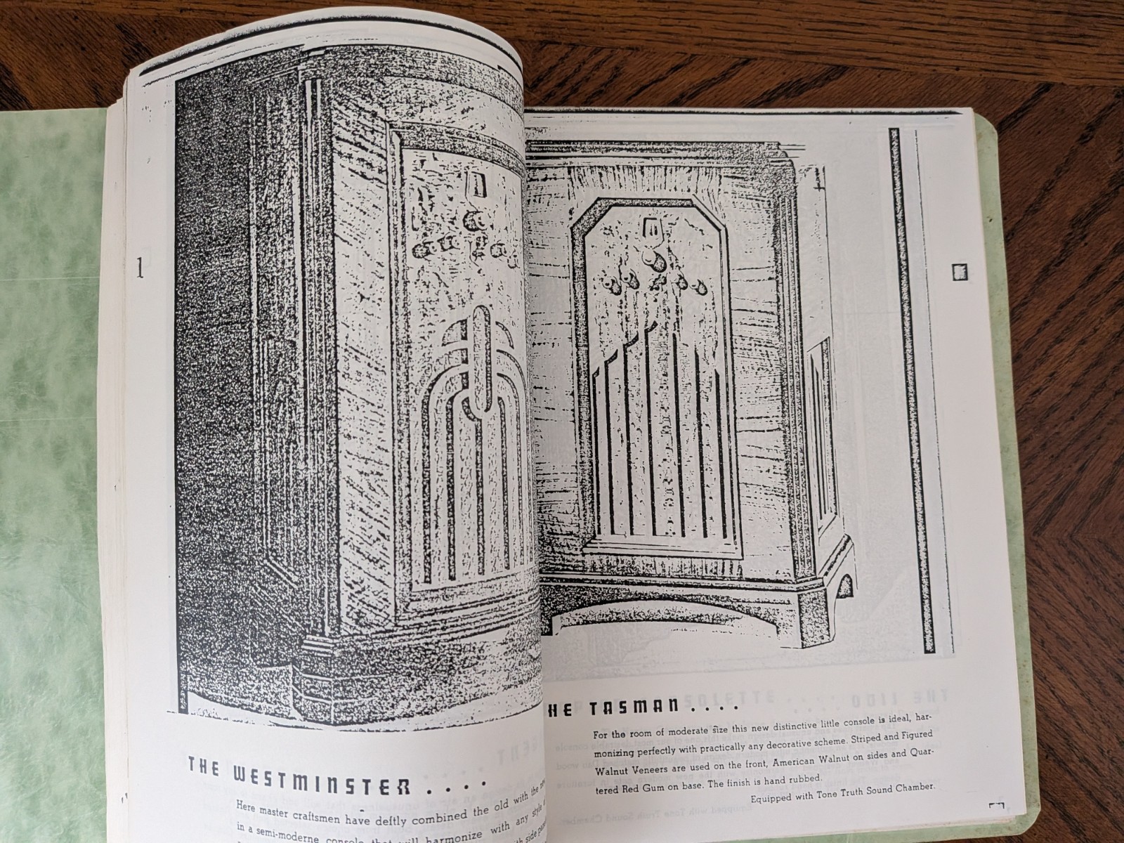 EH Scott 1936 Allwave Imperial Photocopy Documentation Book