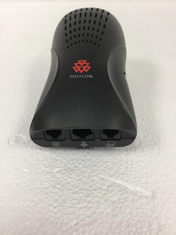 4x POLYCOM AVAYA 2301-06415-601 E Interface Module w/Wall Module 220116020-601 F