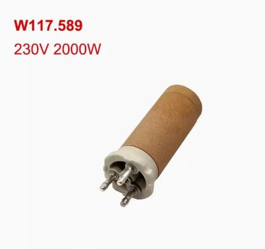 1Pcs 230V 2KW Heating Element 117.589 Heating core compatible