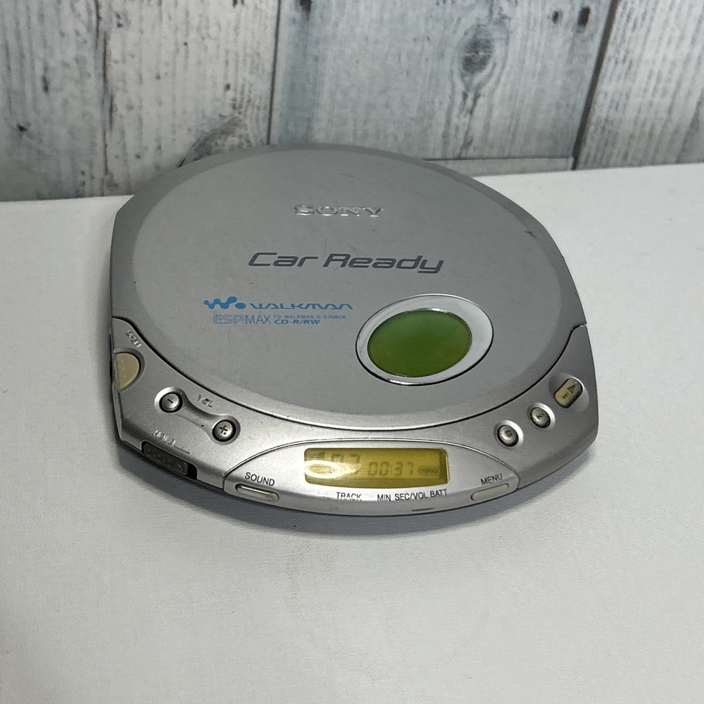 Sony Walkman CD Player D-E356CK used as is