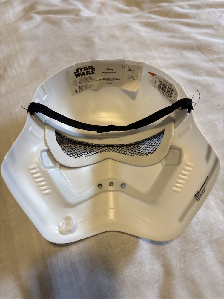 Star Wars Stormtrooper Mask Child