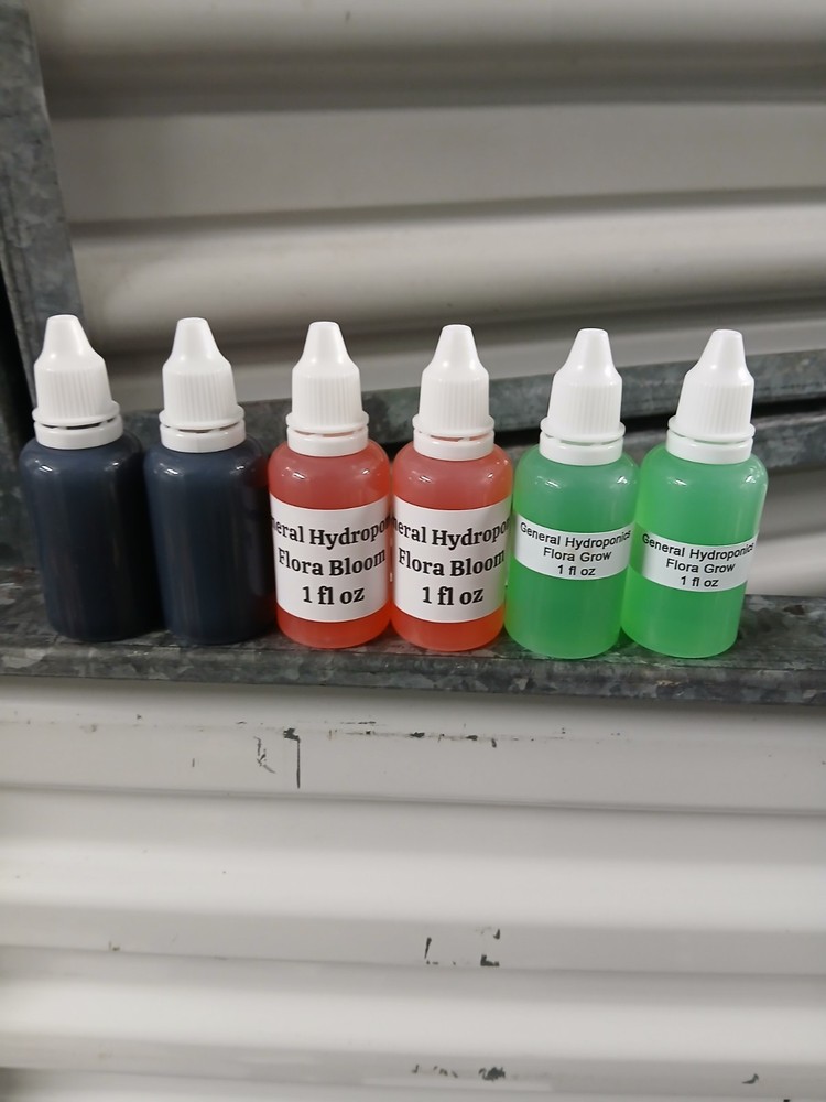 General Hydroponics Flora Series 60mL Each