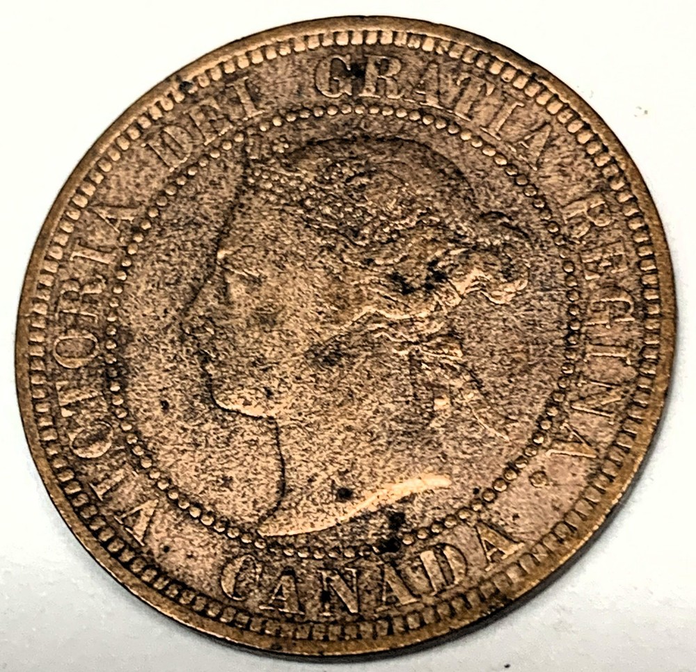 # C9113 CANADA COIN, LARGE CENT 1888