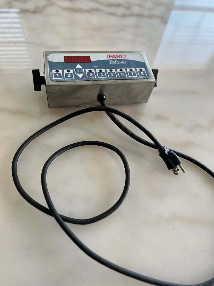 Electronic Zap timer