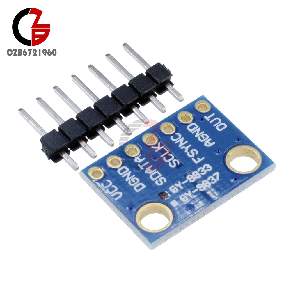 AD9833 DDS Signal Generator Module Programmable Microprocessors Sine Square Wave