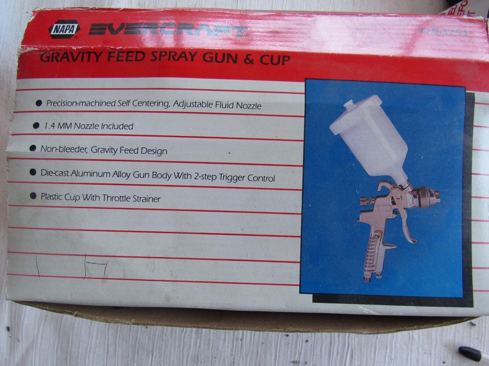 Napa Evercraft Spray Gun 770-375