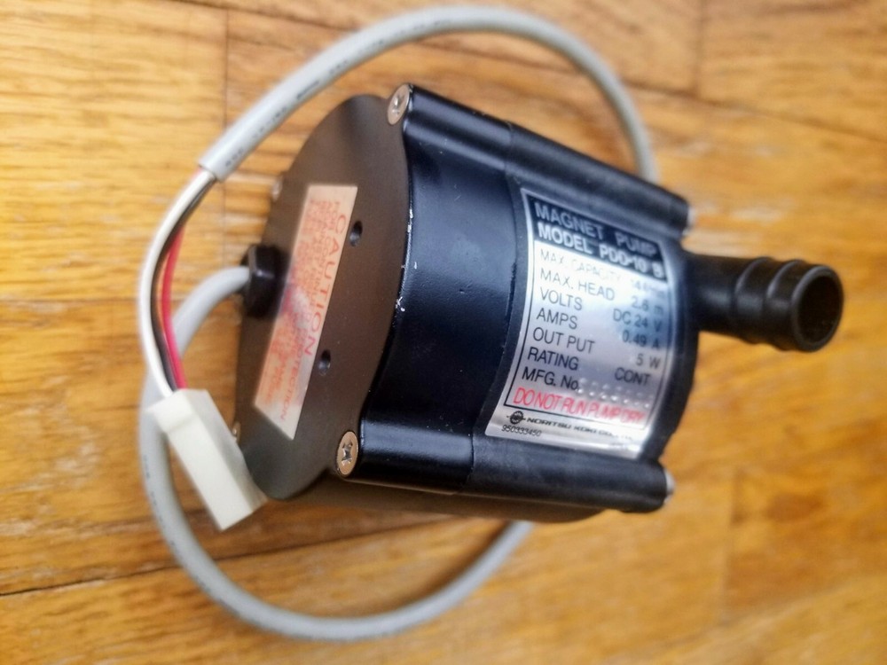 NORITSU KOKI MAGNET PUMP MODEL PDD-10 B