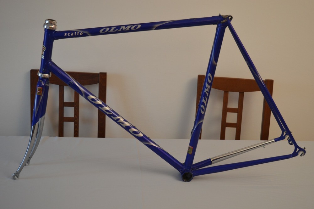 Olmo Scatto road bicycle frame & fork frameset Columbus SLX New