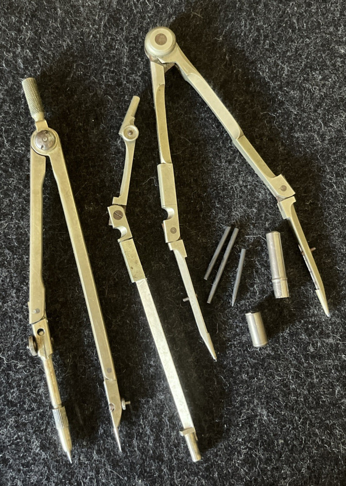 VINTAGE COMPASS DIVIDERS