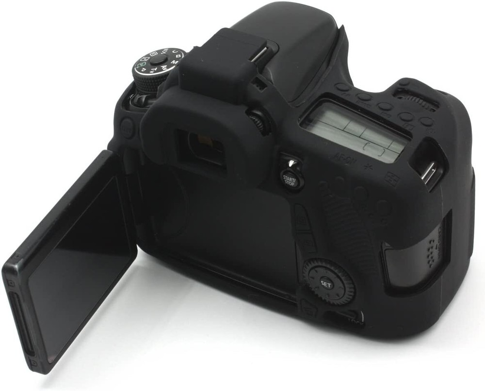 Silicone Rubber Body Case Protector Cover For Canon EOS 70D Camera