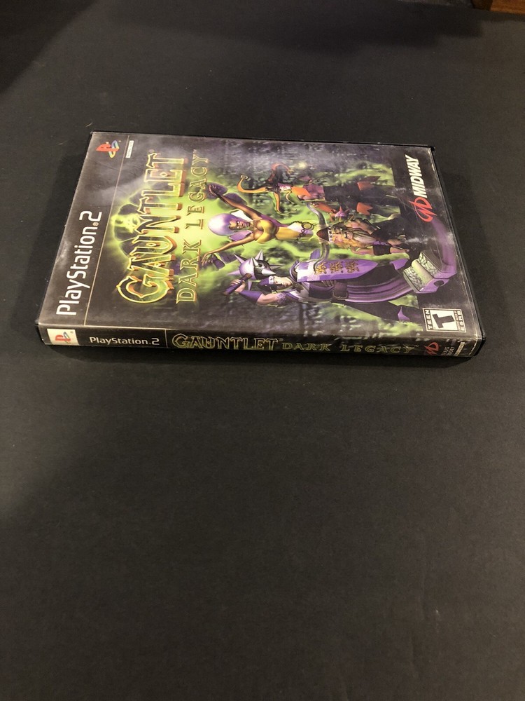 gauntlet dark legacy ps2 case only