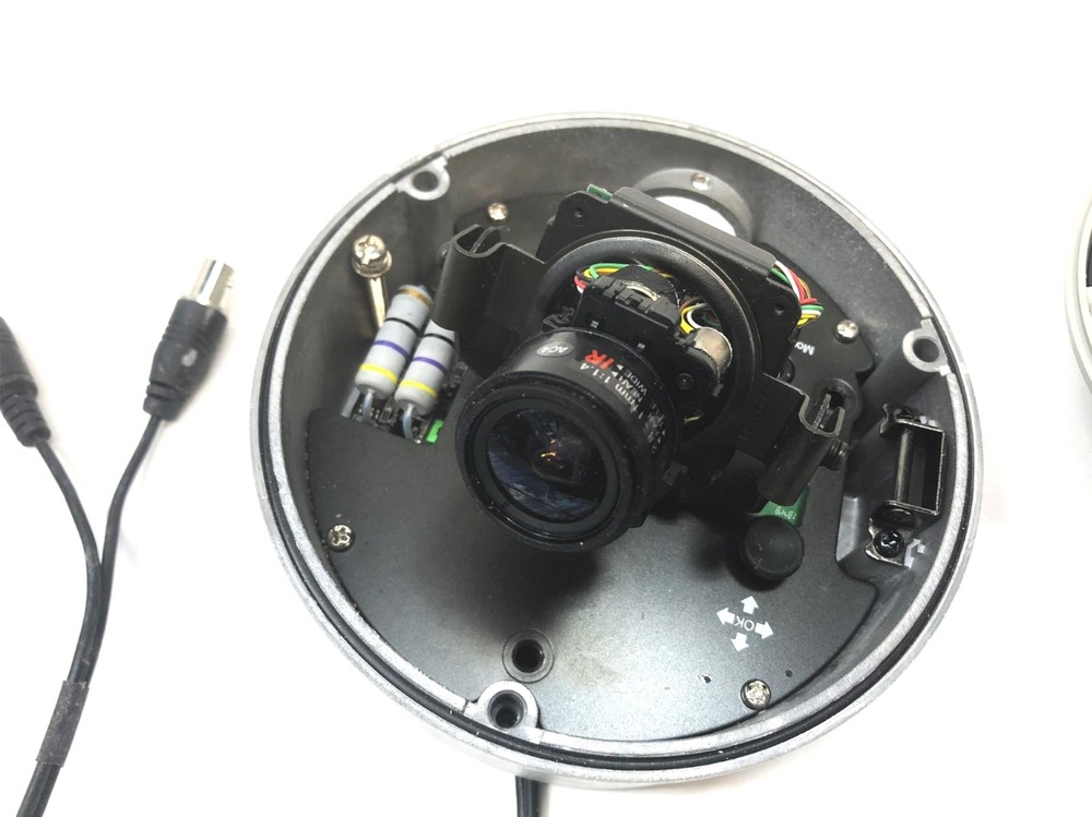 Interlogic TruVision Outdoor Dome Camera TVD-4101 (Untested) USED