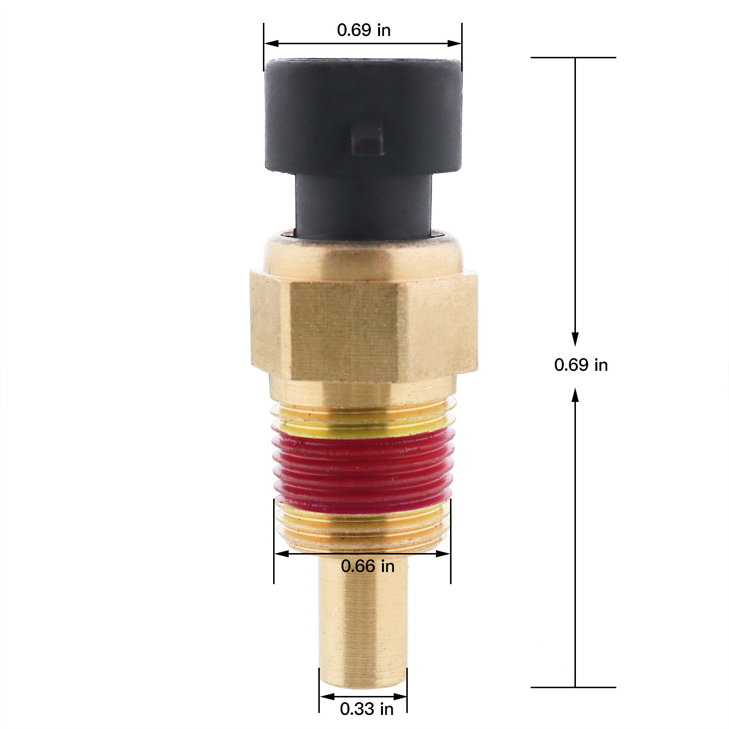 Engine Coolant Temperature Sensor for ACDelco GM Original Equipment 213-928