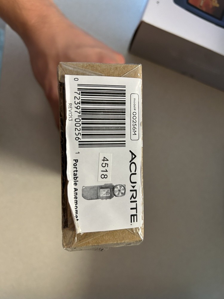 Accurite Portable Anemometer